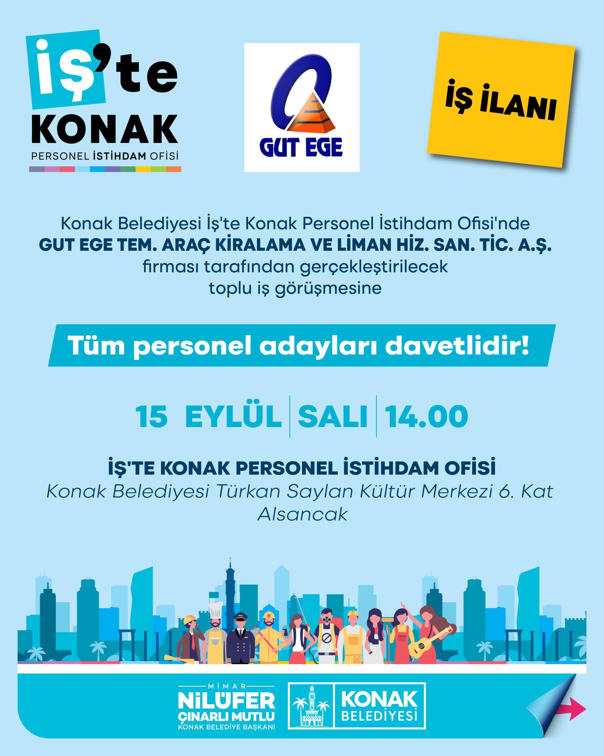 Toplu iş görüşmesi ilanı