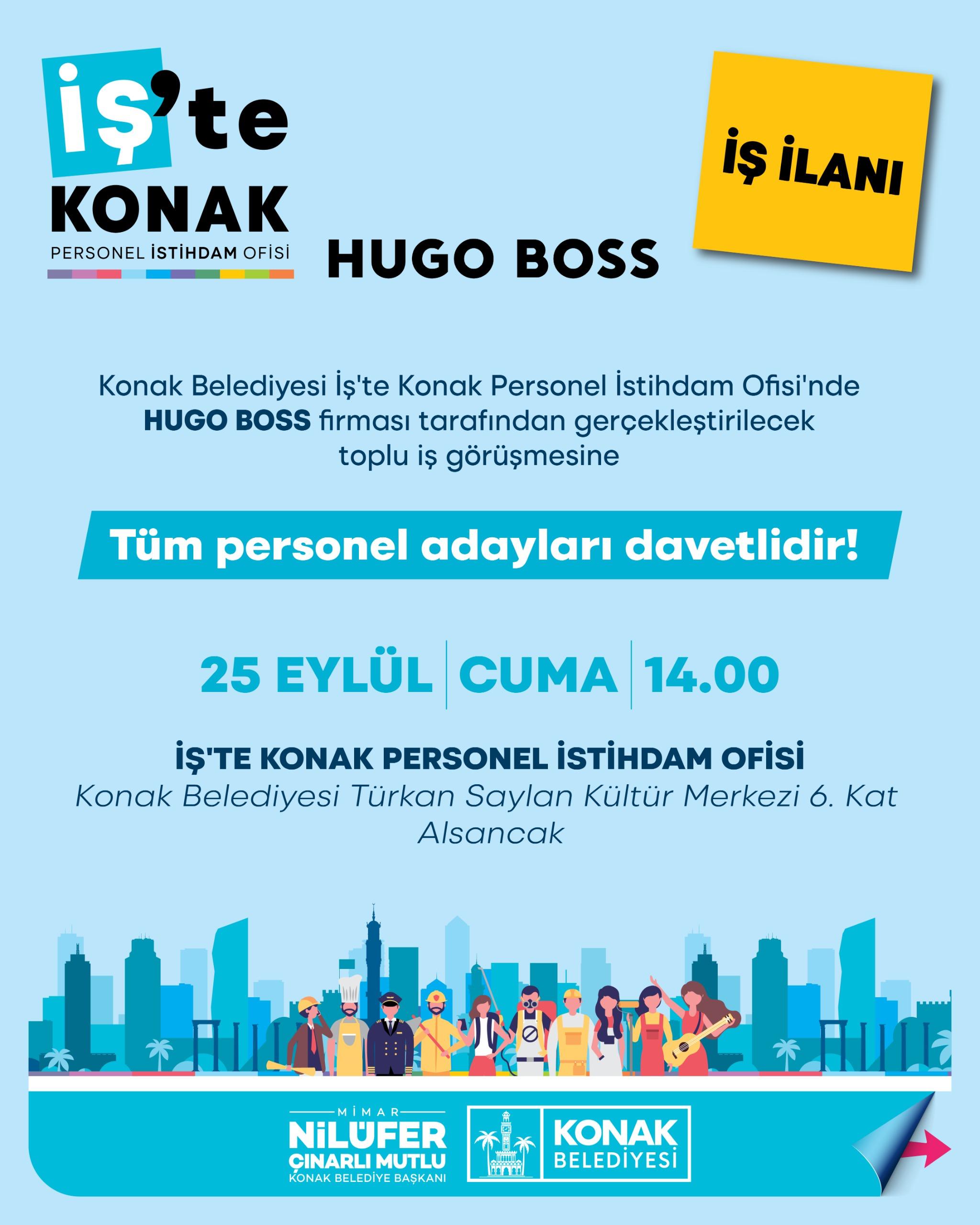 Toplu iş görüşmesi ilanı